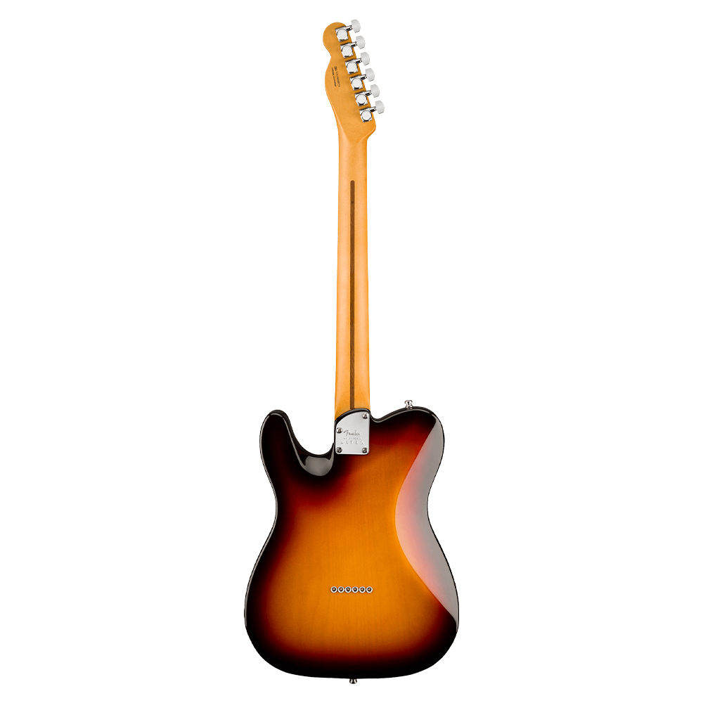 Fender American Ultra Telecaster Gülağacı Klavye Ultraburst Elektro Gitar