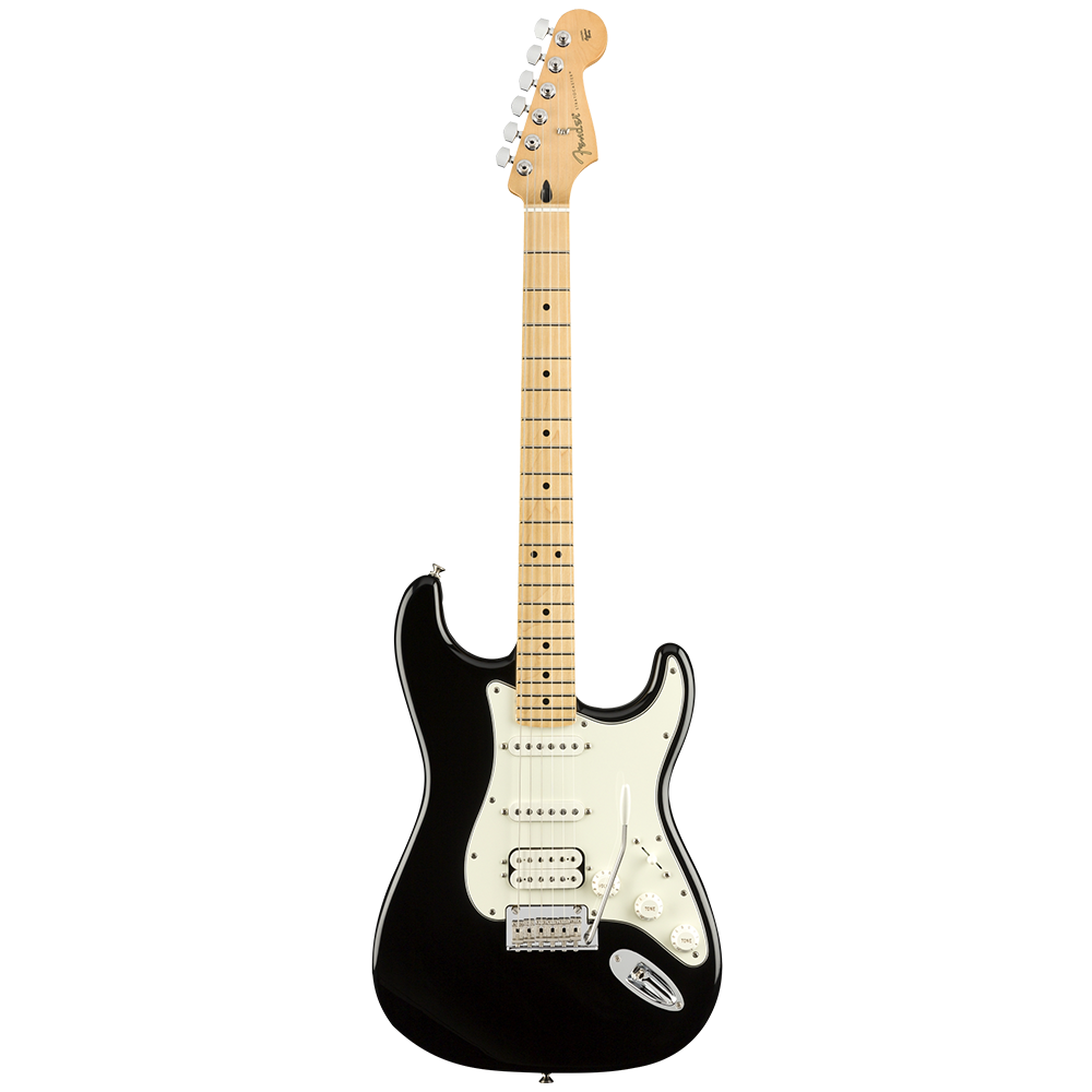 Fender Player Stratocaster HSS Akçaağaç Klavye Black Elektro Gitar