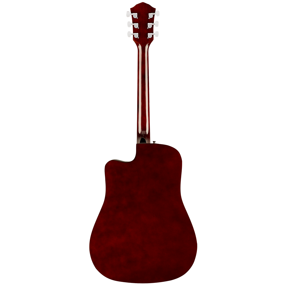 Fender FA-125CE Dreadnought Ceviz Klavye Natural Elektro Akustik Gitar