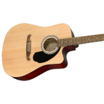 Fender FA-125CE Dreadnought Ceviz Klavye Natural Elektro Akustik Gitar