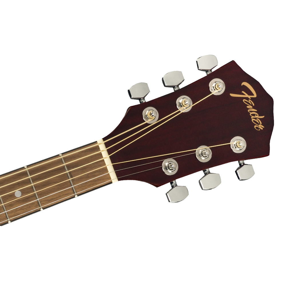 Fender FA-125CE Dreadnought Ceviz Klavye Natural Elektro Akustik Gitar