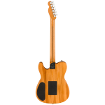 Fender American Acoustasonic Telecaster Abanoz Klavye Surf Green Elektro Akustik Gitar