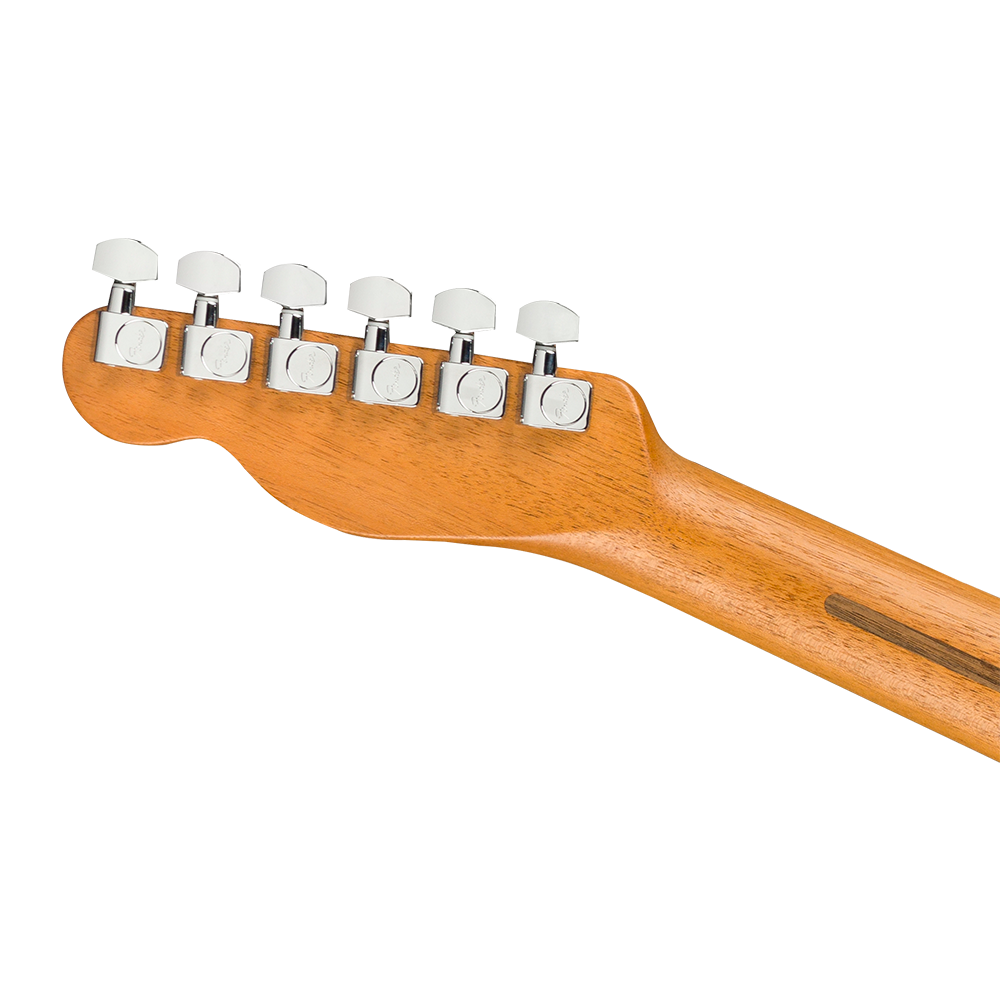 Fender American Acoustasonic Telecaster Abanoz Klavye Surf Green Elektro Akustik Gitar