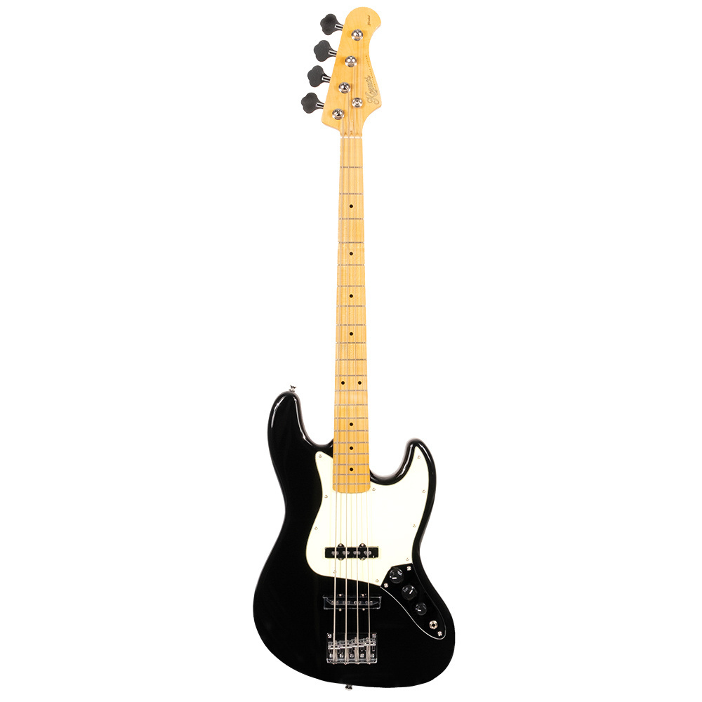 KOZMOS KJB-62JJ-GMN-BK Bas Gitar