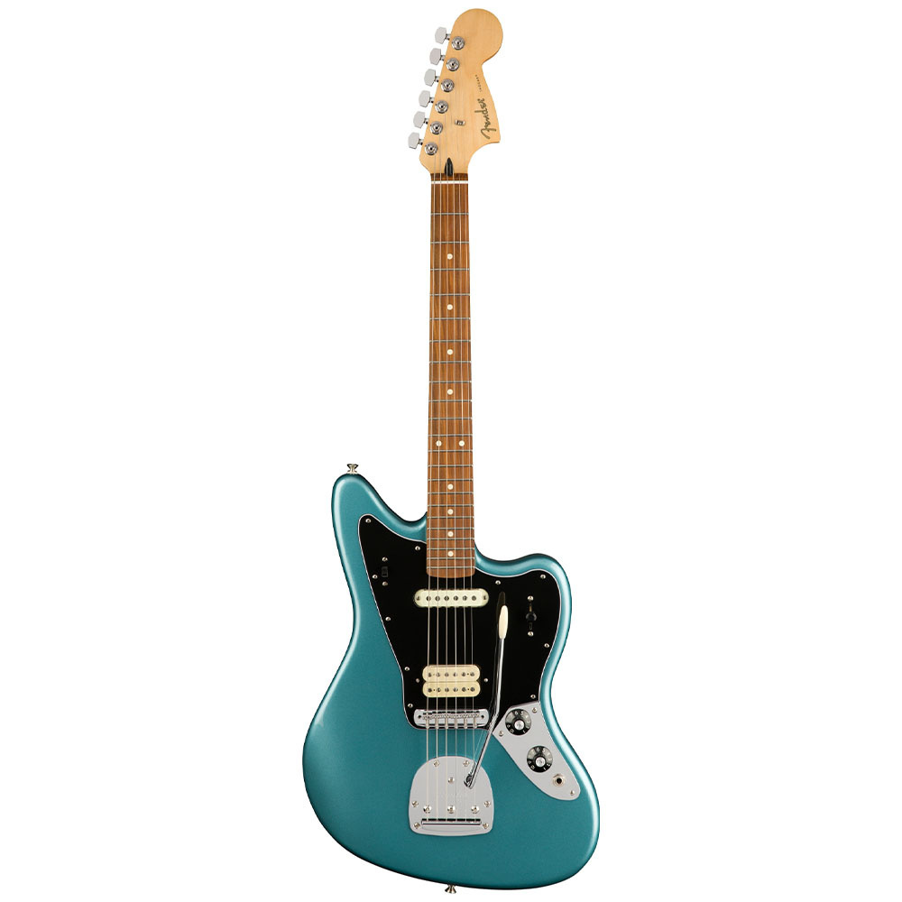 Fender Player Jaguar Pau Ferro Klavye Tidepool Elektro Gitar