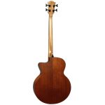 LAG T177BCE Tramontane Bass Cut Elektro Akustik Bas Gitar