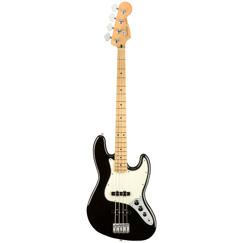 Fender Player Jazz Bass Akçaağaç Klavye Black Bas Gitar