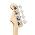 Fender Player Jazz Bass Akçaağaç Klavye Black Bas Gitar