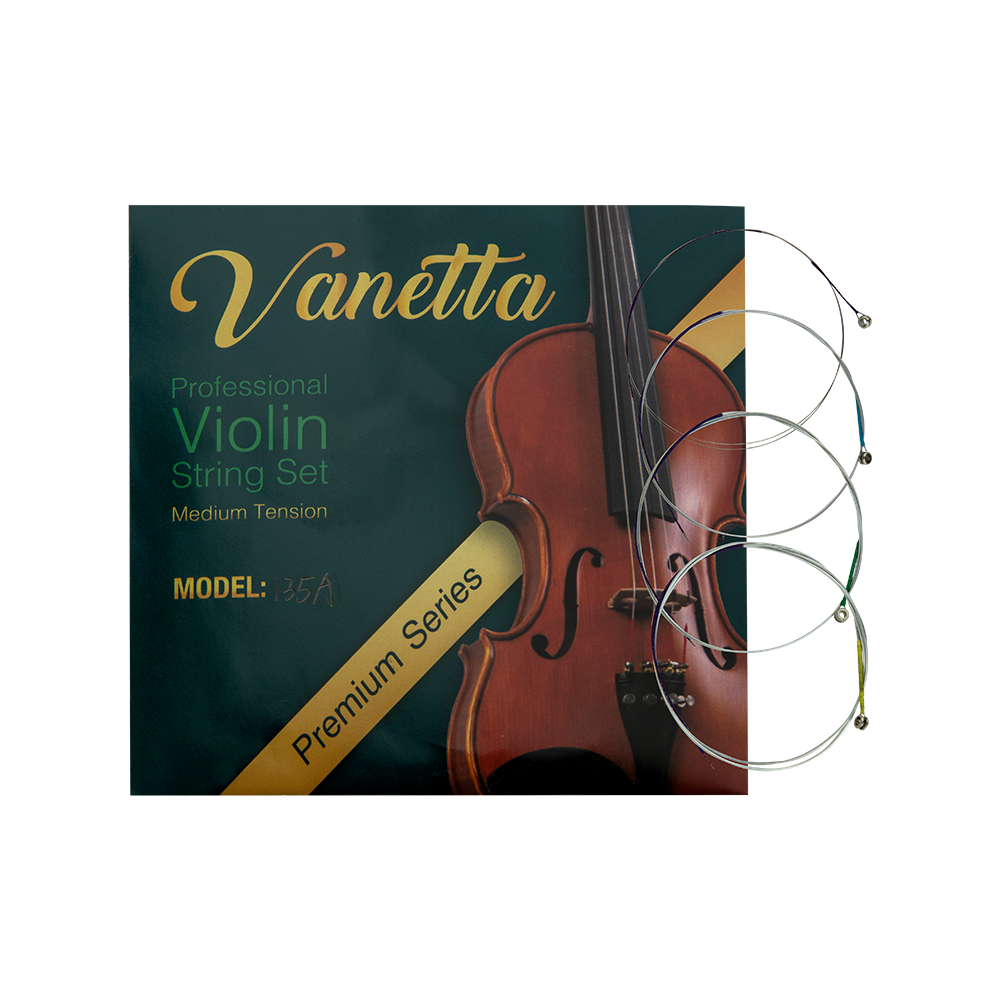VANETTA VNT-135A Profesyonel Keman Takım Tel