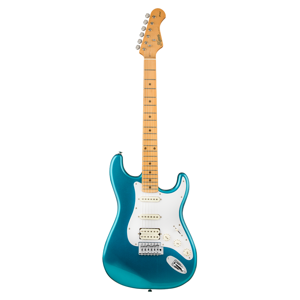 KOZMOS KST-57RS-GMN-LPB Yeşil Elektro Gitar