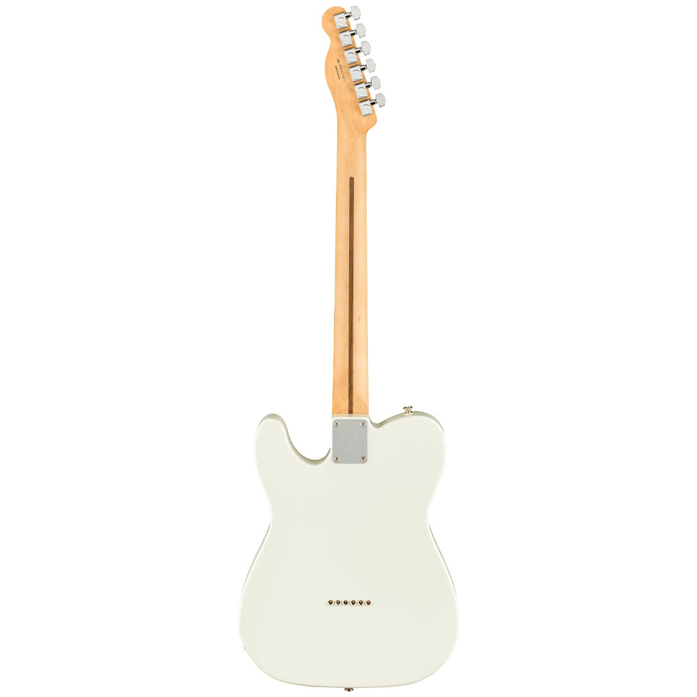 Fender Player Telecaster Pau Ferro Klavye Polar White Elektro Gitar