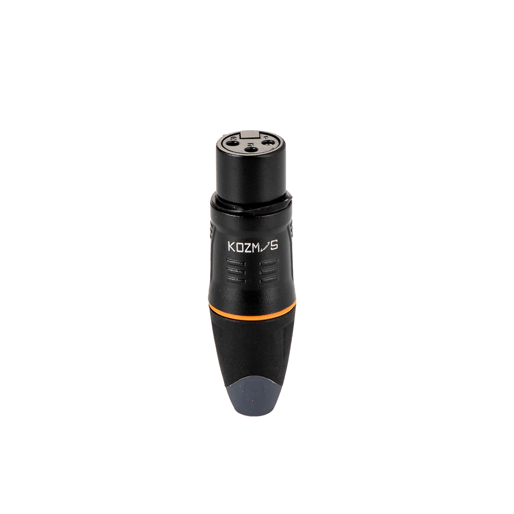 Kozmos CX3F010B(3P) / XLR Dişi Konektör