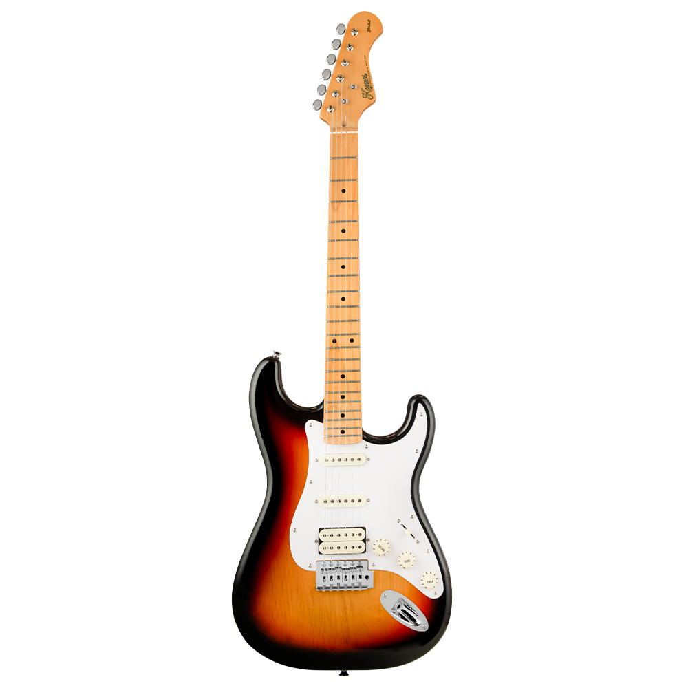 KOZMOS KST-57HSS-GMN-3TS Sunburst Elektro Gitar
