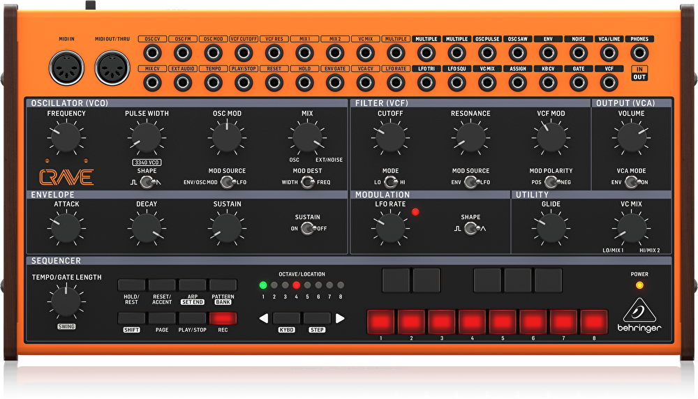 BEHRINGER CRAVE / Synthesizer