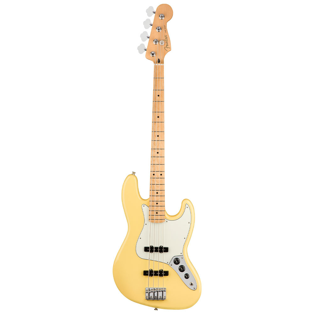 Fender Player Jazz Bass Akçaağaç Klavye Buttercream Bas Gitar