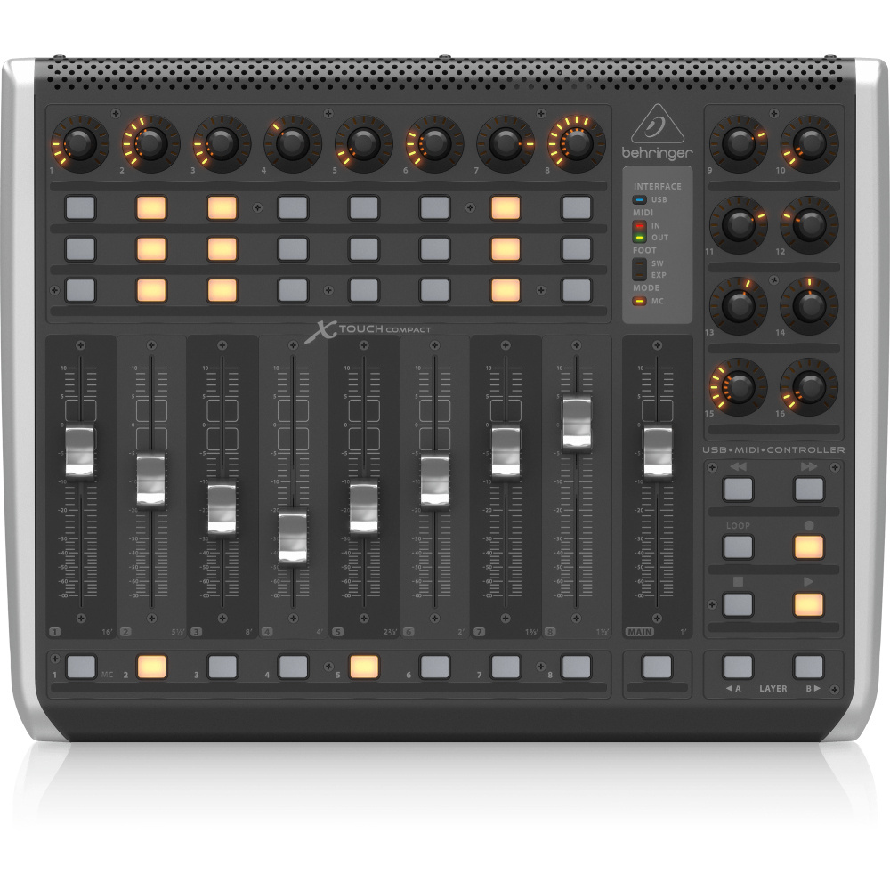 BEHRINGER X-TOUCH COMPACT / Kontrol Ünitesi