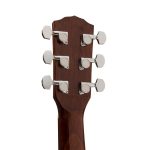 Fender CD-60S Left-Hand Gülağacı Klavye Natural Solak Akustik Gitar