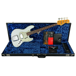 Fender Custom Shop S20 1964 Jazz Bass Journeyman Relic Gülağacı Klavye Super Faded Aged Sonic Blue Bas Gitar