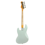 Fender Custom Shop S20 1964 Jazz Bass Journeyman Relic Gülağacı Klavye Super Faded Aged Sonic Blue Bas Gitar