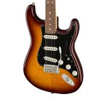 Fender Player Stratocaster Plus Top Pau Ferro Klavye Tobacco Sunburst Elektro Gitar