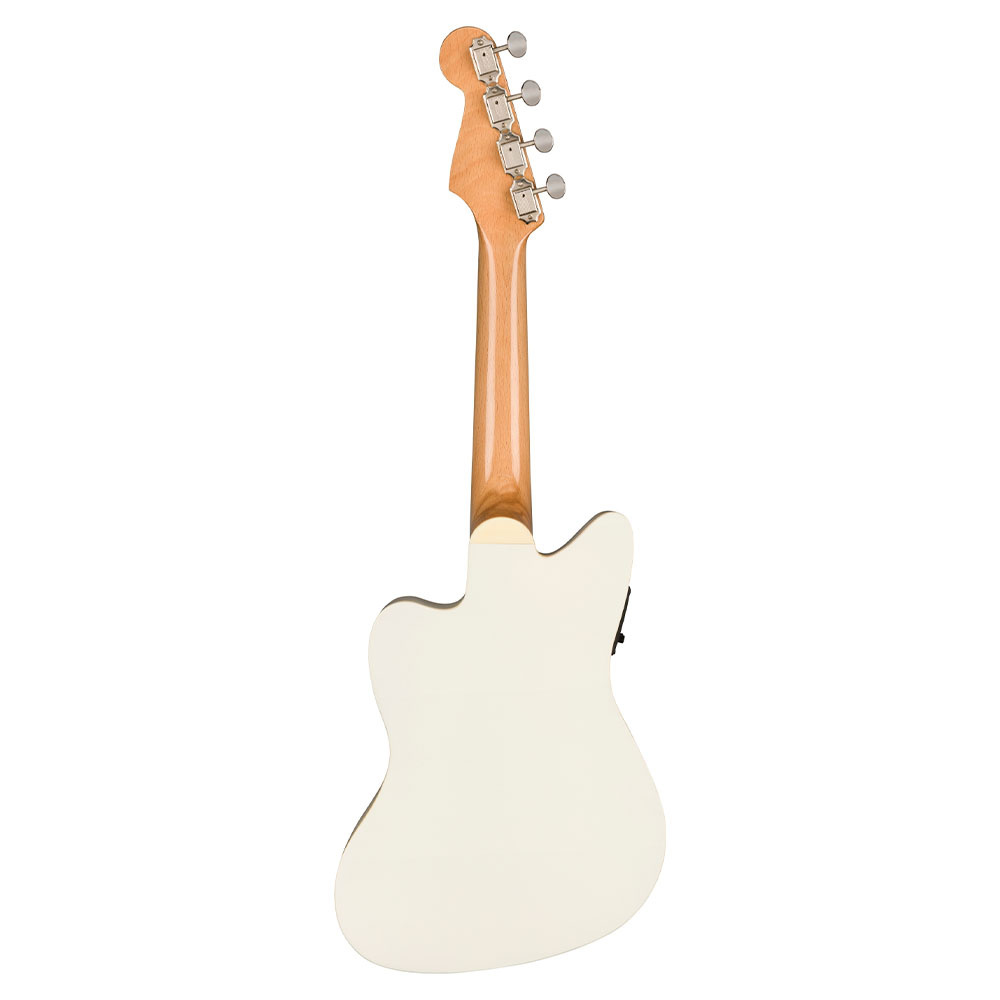 Fender Fullerton Jazzmaster Olympic White Ukulele