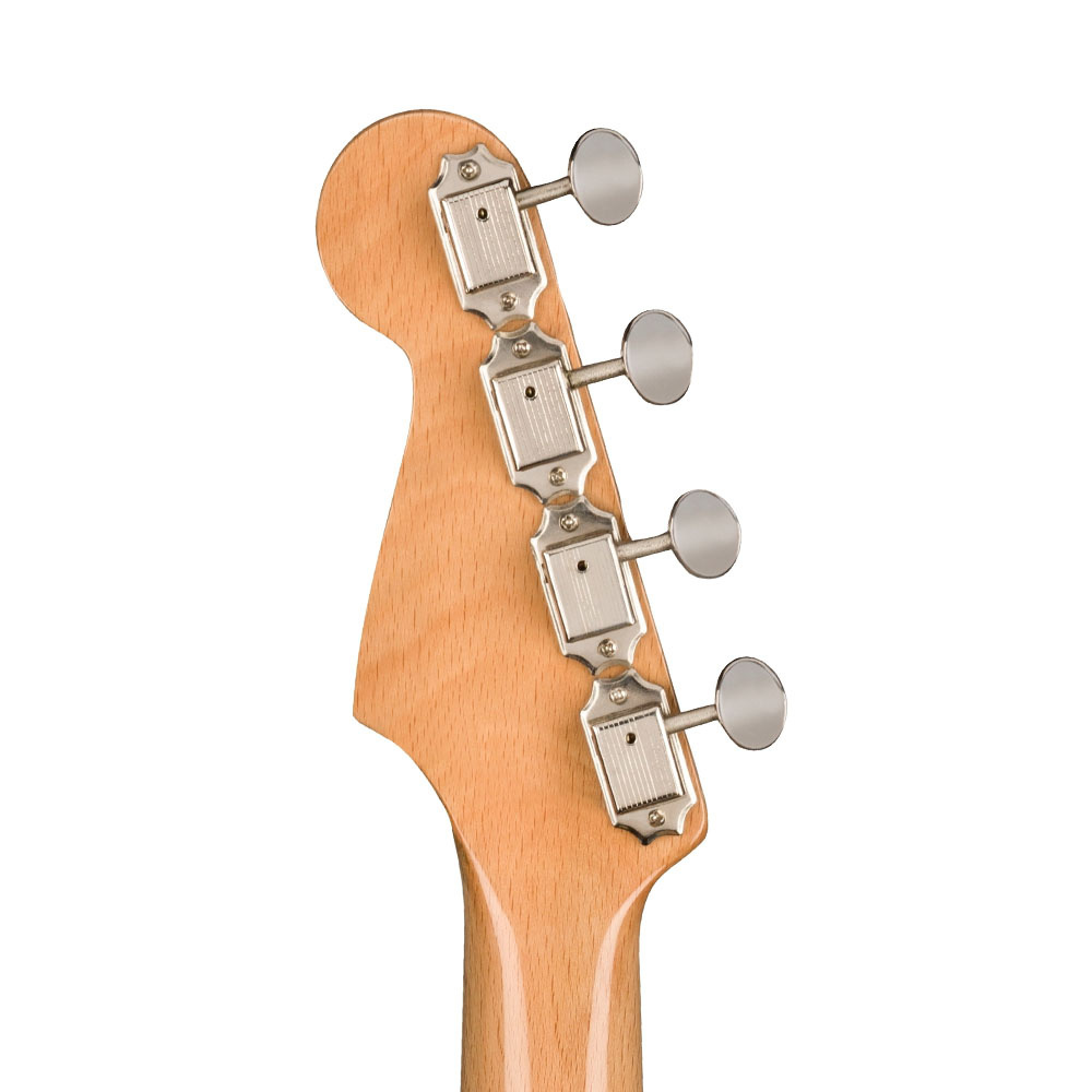 Fender Fullerton Jazzmaster Olympic White Ukulele