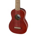 Fender Venice Soprano Ceviz Klavye Cherry Ukulele
