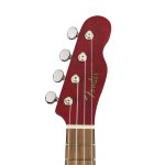 Fender Venice Soprano Ceviz Klavye Cherry Ukulele