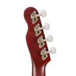 Fender Venice Soprano Ceviz Klavye Cherry Ukulele