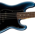 Fender American Professional II Precision Bass Gülağacı Klavye Dark Night Bas Gitar