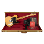 Fender Custom Shop 1952 Telecaster Relic Aged Nocaster Blonde Elektro Gitar