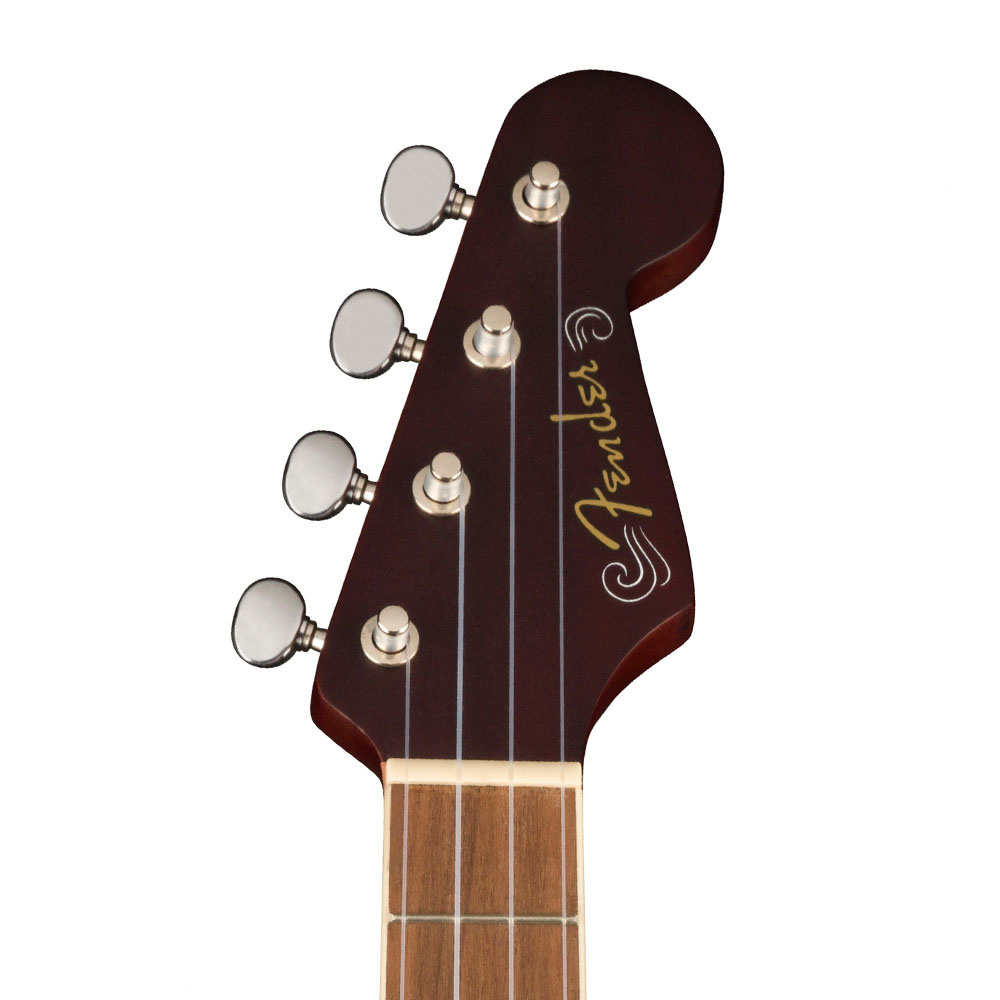 Fender Avalon Ceviz Klavye Sunburst Tenor Ukulele
