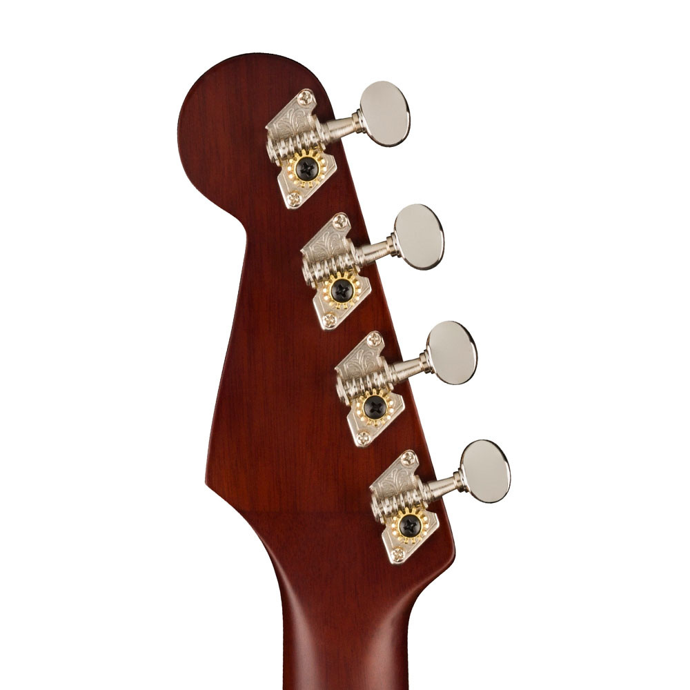 Fender Avalon Ceviz Klavye Sunburst Tenor Ukulele