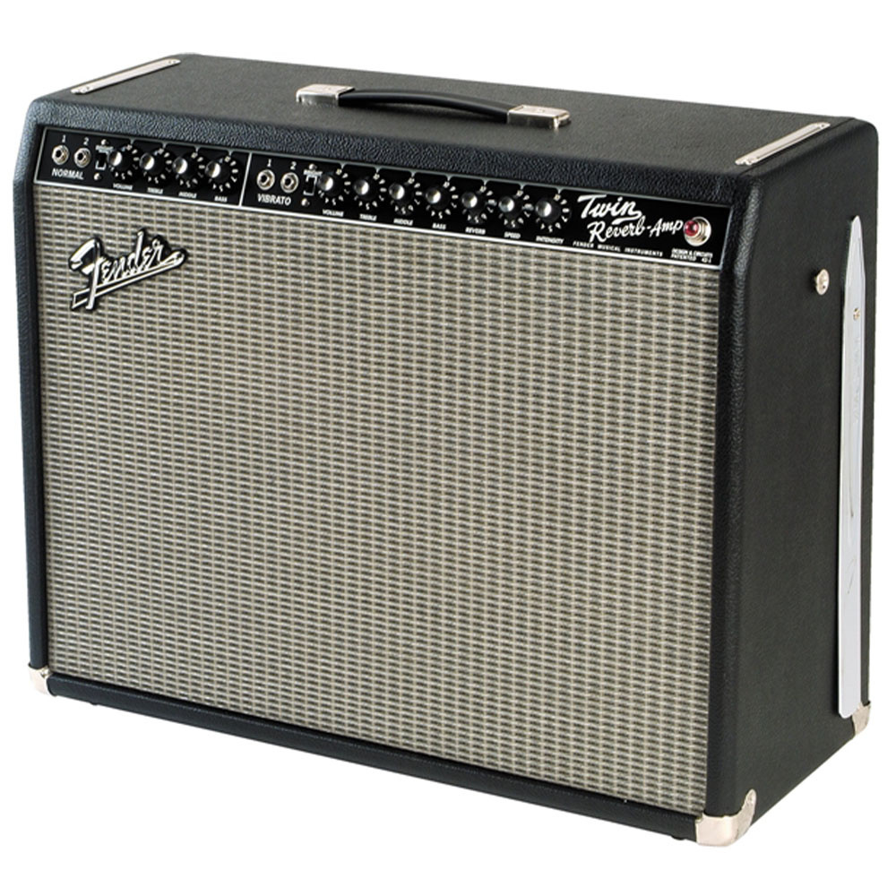 Fender 65 Twin Reverb Elektro Gitar Amfisi