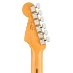 Fender American Ultra Luxe Stratocaster Floyd Rose HSS Gülağacı Klavye Mystic Black Elektro Gitar