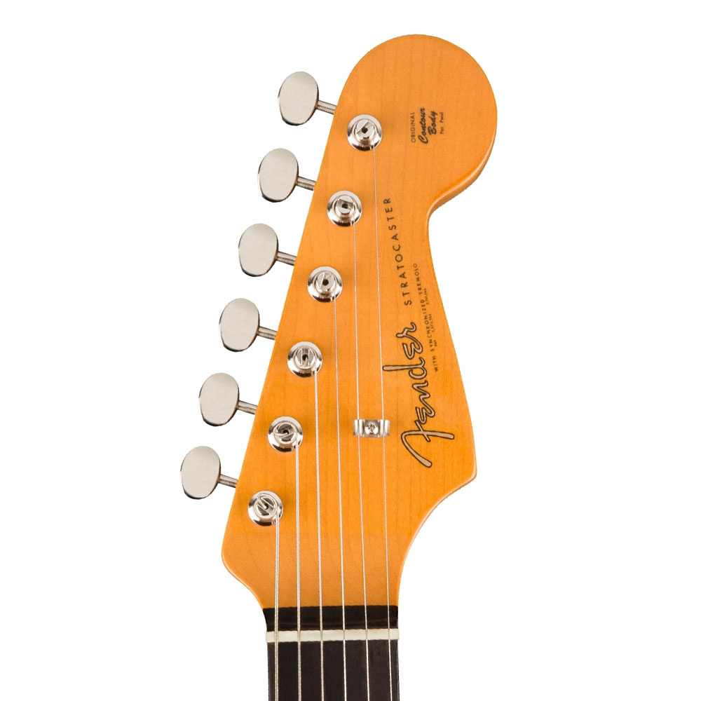 Fender American Vintage II 1961 Stratocaster Gülağacı Klavye 3-Color Sunburst Elektro Gitar