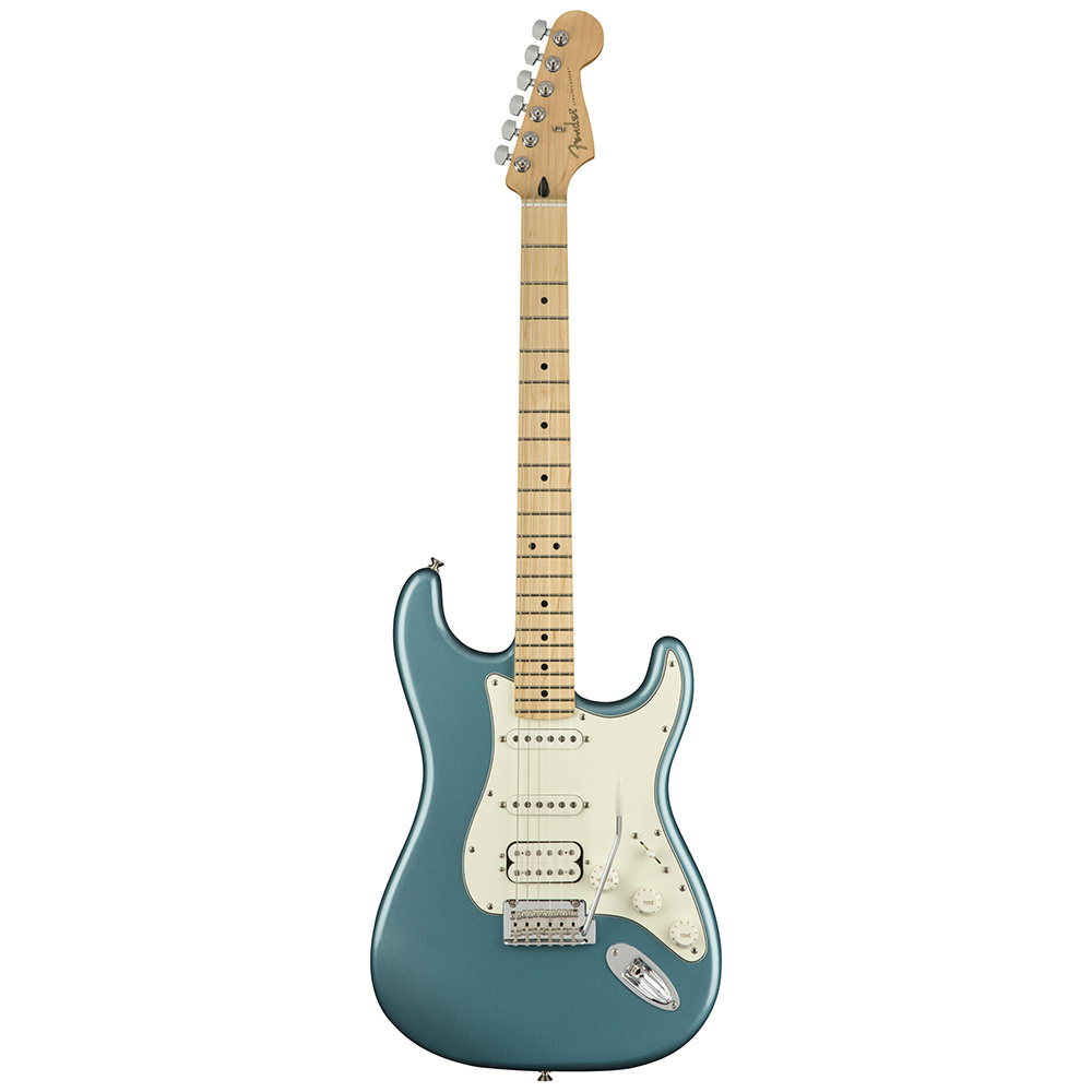 Fender Player Stratocaster HSS Akçaağaç Klavye Tidepool Elektro Gitar