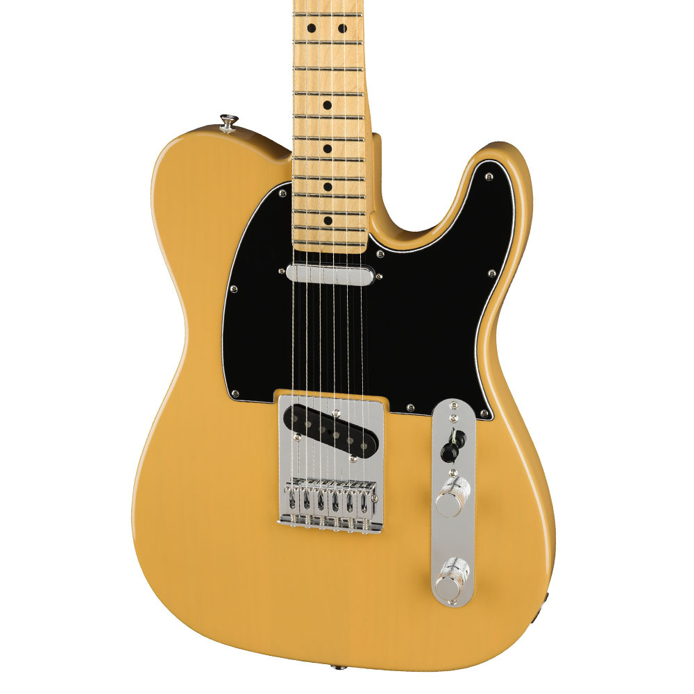 Fender Player Telecaster Akçaağaç Klavye Butterscotch Blonde Elektro Gitar