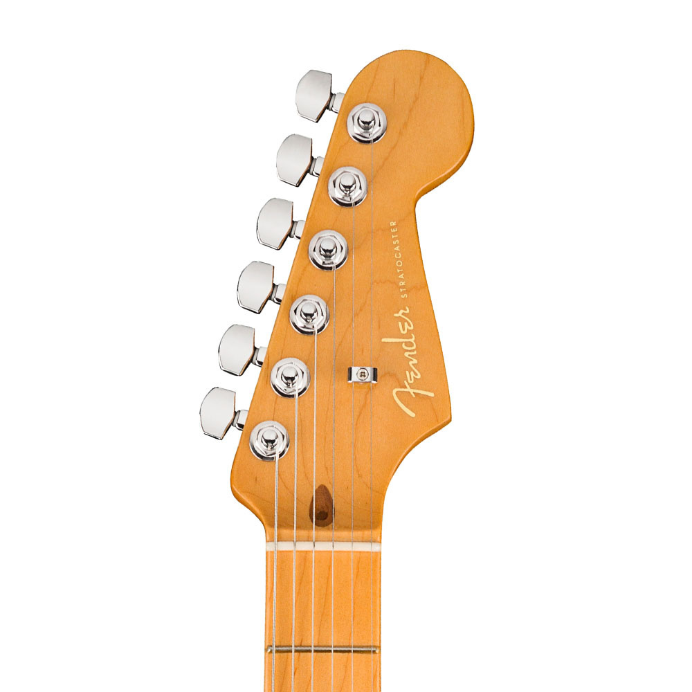 Fender American Ultra Stratocaster Akçaağaç Klavye Cobra Blue Elektro Gitar