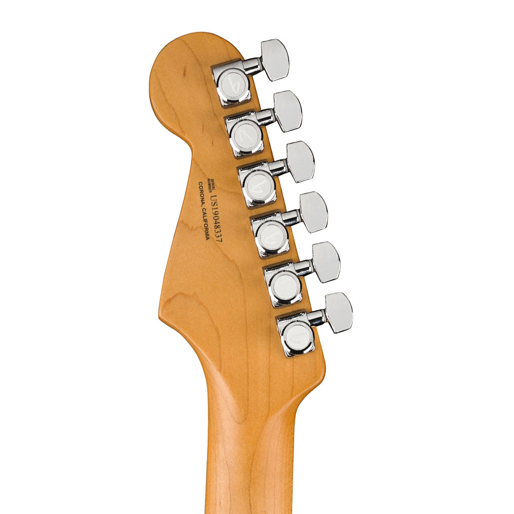 Fender American Ultra Stratocaster Akçaağaç Klavye Cobra Blue Elektro Gitar