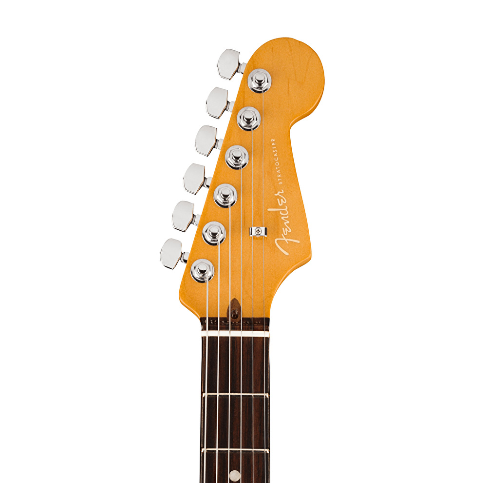 Fender American Ultra Stratocaster HSS Gülağacı Klavye Aged Natural Elektro Gitar