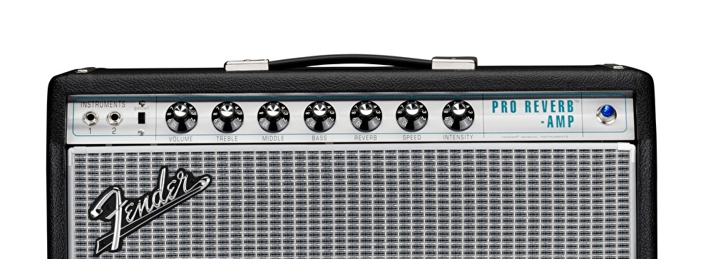 Fender 68 Custom Pro Reverb Gitar Amfisi