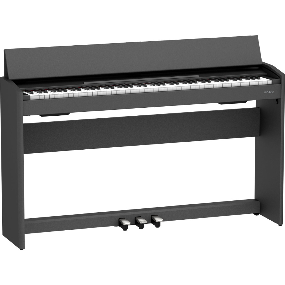 ROLAND F107-BKX Modern Dizayn Dijital Piyano – Siyah Renk