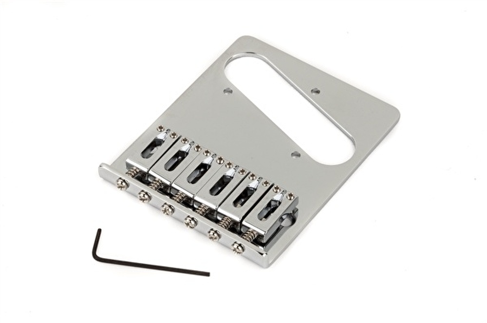 Fender Bridge Assembly Std Series Tele