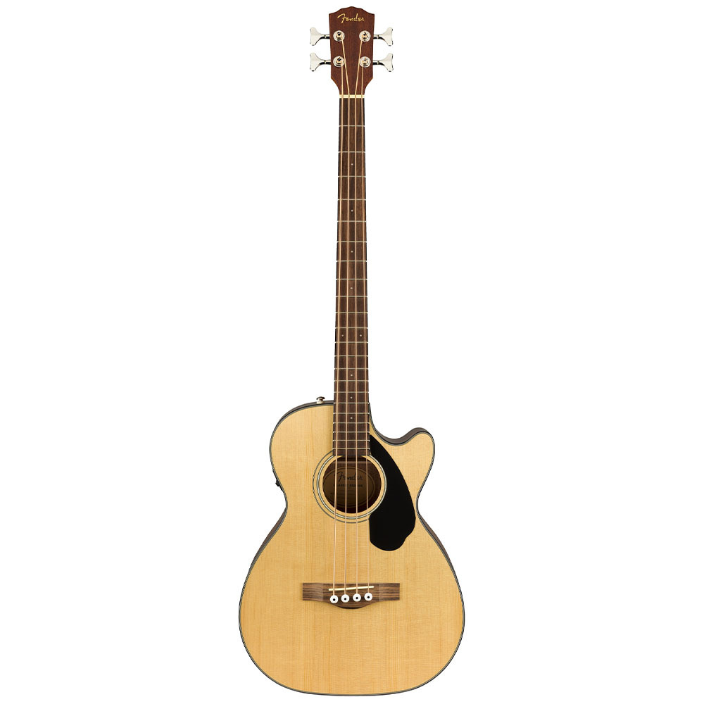 Fender CB-60SCE Akustik Bass LRL NAT