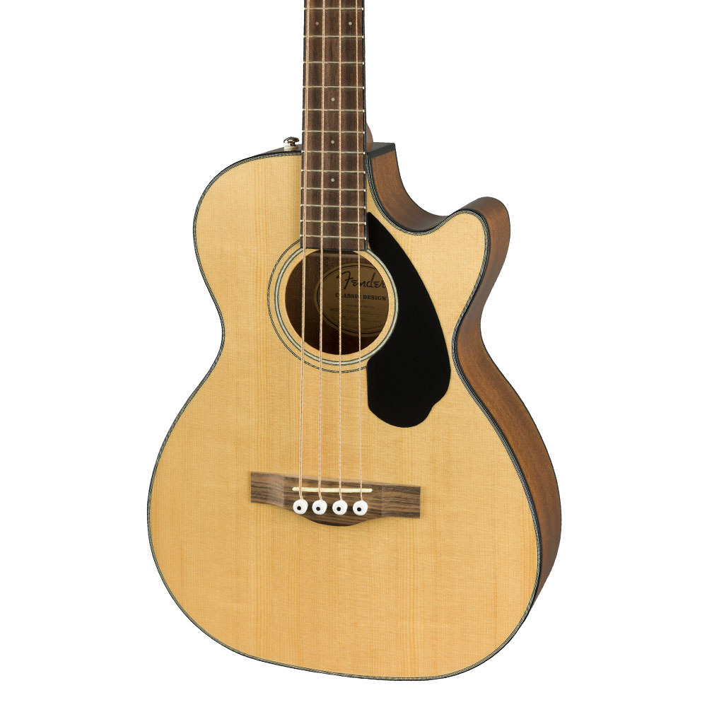 Fender CB-60SCE Akustik Bass LRL NAT