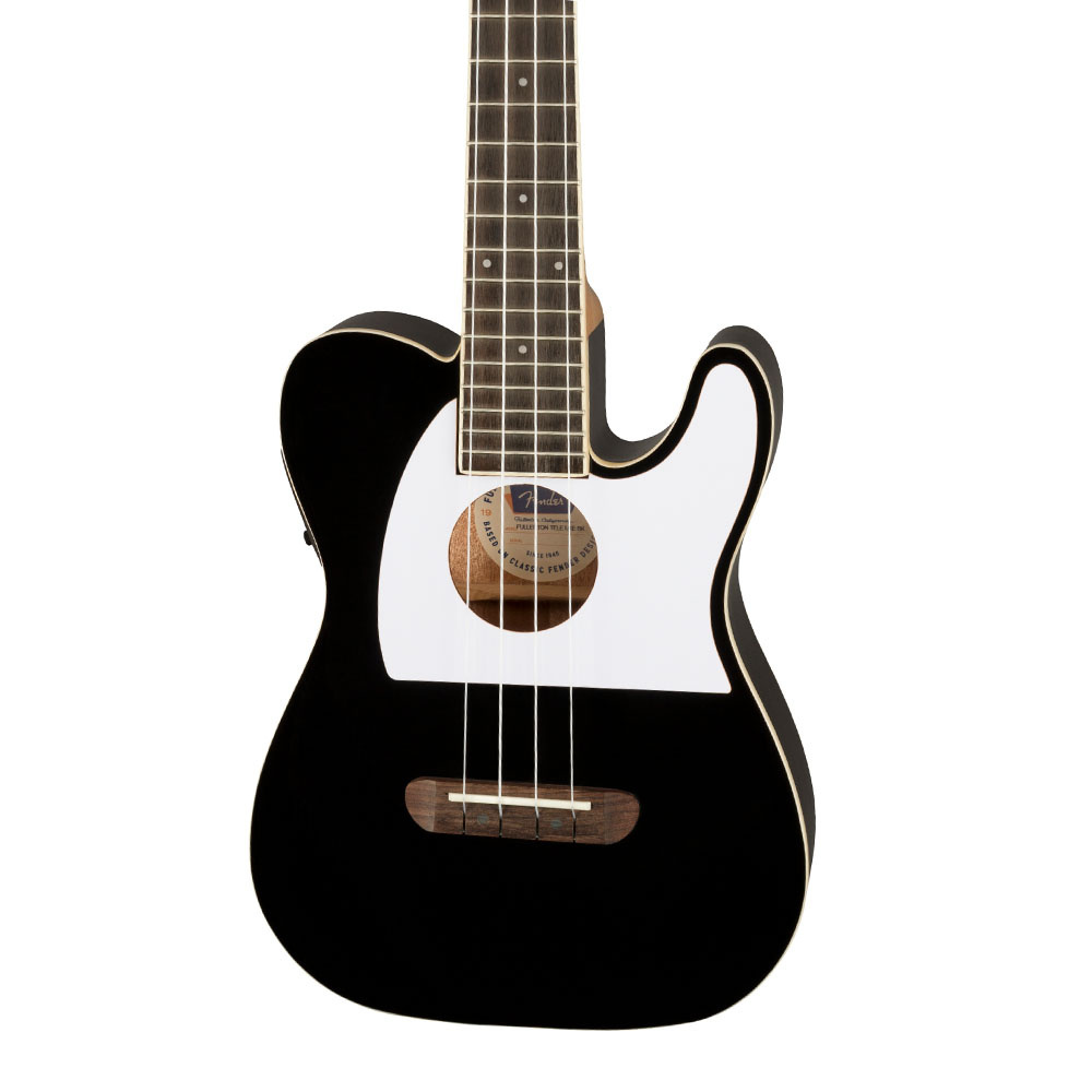 Fender Fullerton Tele Uke Black