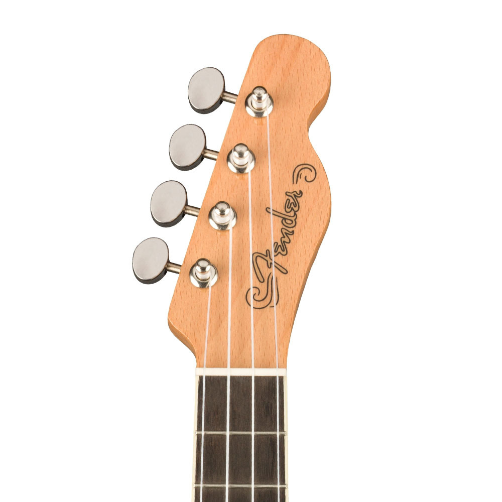 Fender Fullerton Tele Uke Black