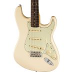 Fender American Vintage II 1961 Stratocaster Gülağacı Klavye Olympic White Elektro Gitar