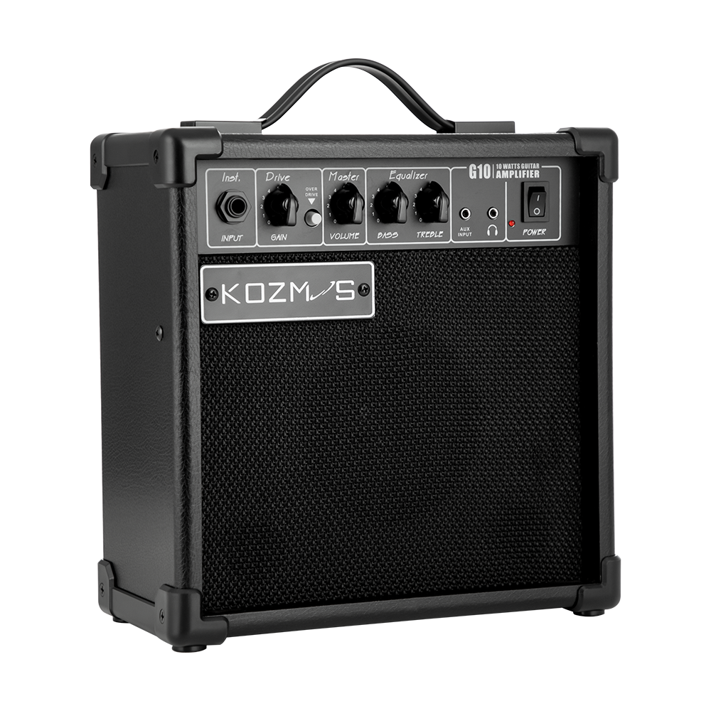 KOZMOS KGP-STG10HSS-3TS Sunburst Elektro Gitar + Kozmos 10W Amfi Başlangıç Paketi